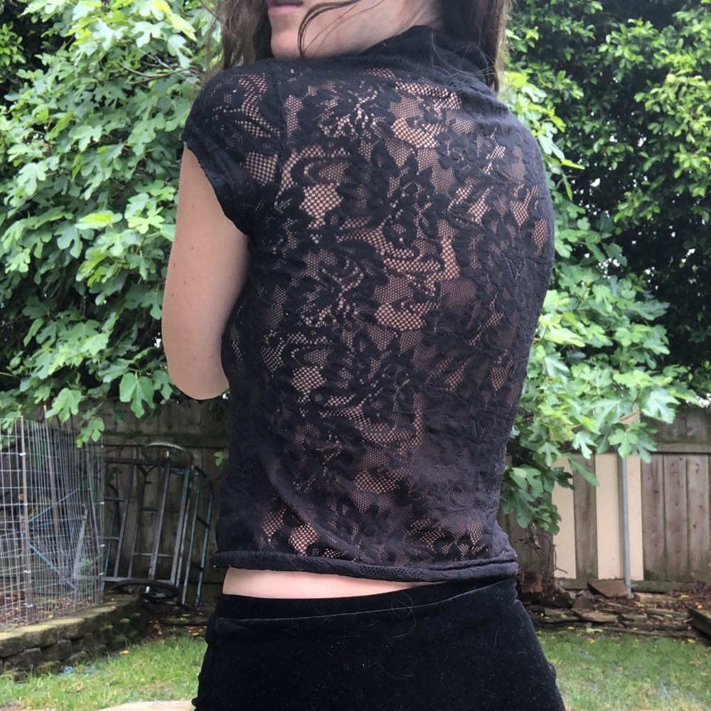 mesh top - Picture 3 of 4